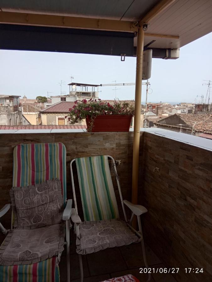 Casa Vacanza Francesco Hotel Catânia Exterior foto